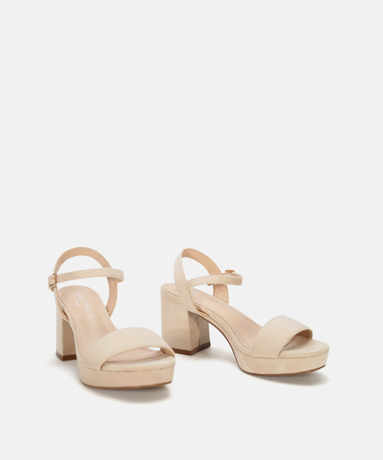 Sand&aacute;lia plataforma efeito camur&ccedil;a image number null